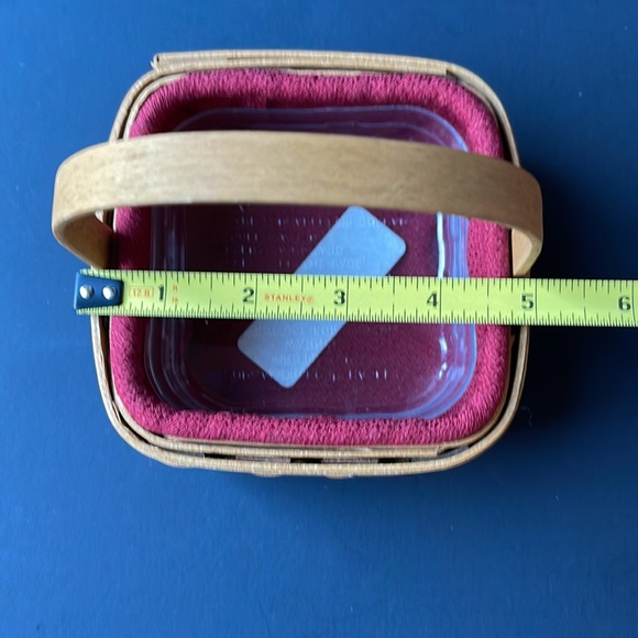 Longaberger 2003 Holiday Helper basket - Picture 5 of 5